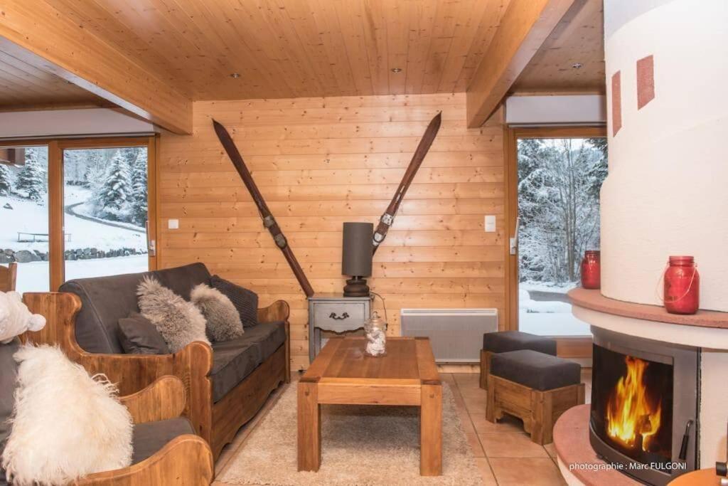 Chalet Charligustine - Gerardmer - 8P Eksteriør billede