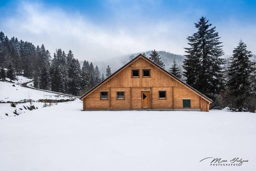 Chalet Charligustine - Gerardmer - 8P Eksteriør billede