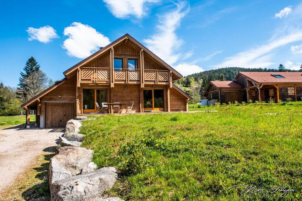 Chalet Charligustine - Gerardmer - 8P Eksteriør billede