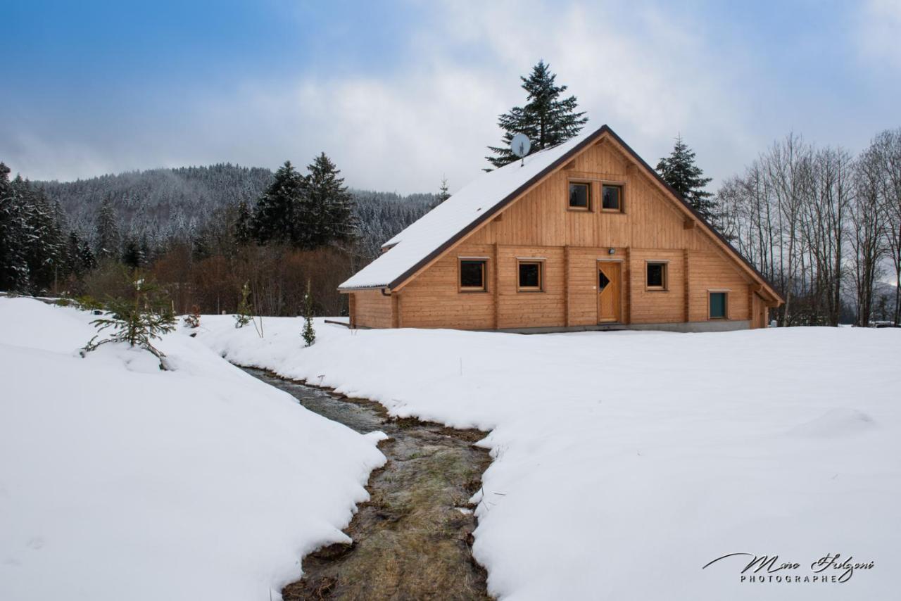 Chalet Charligustine - Gerardmer - 8P Eksteriør billede