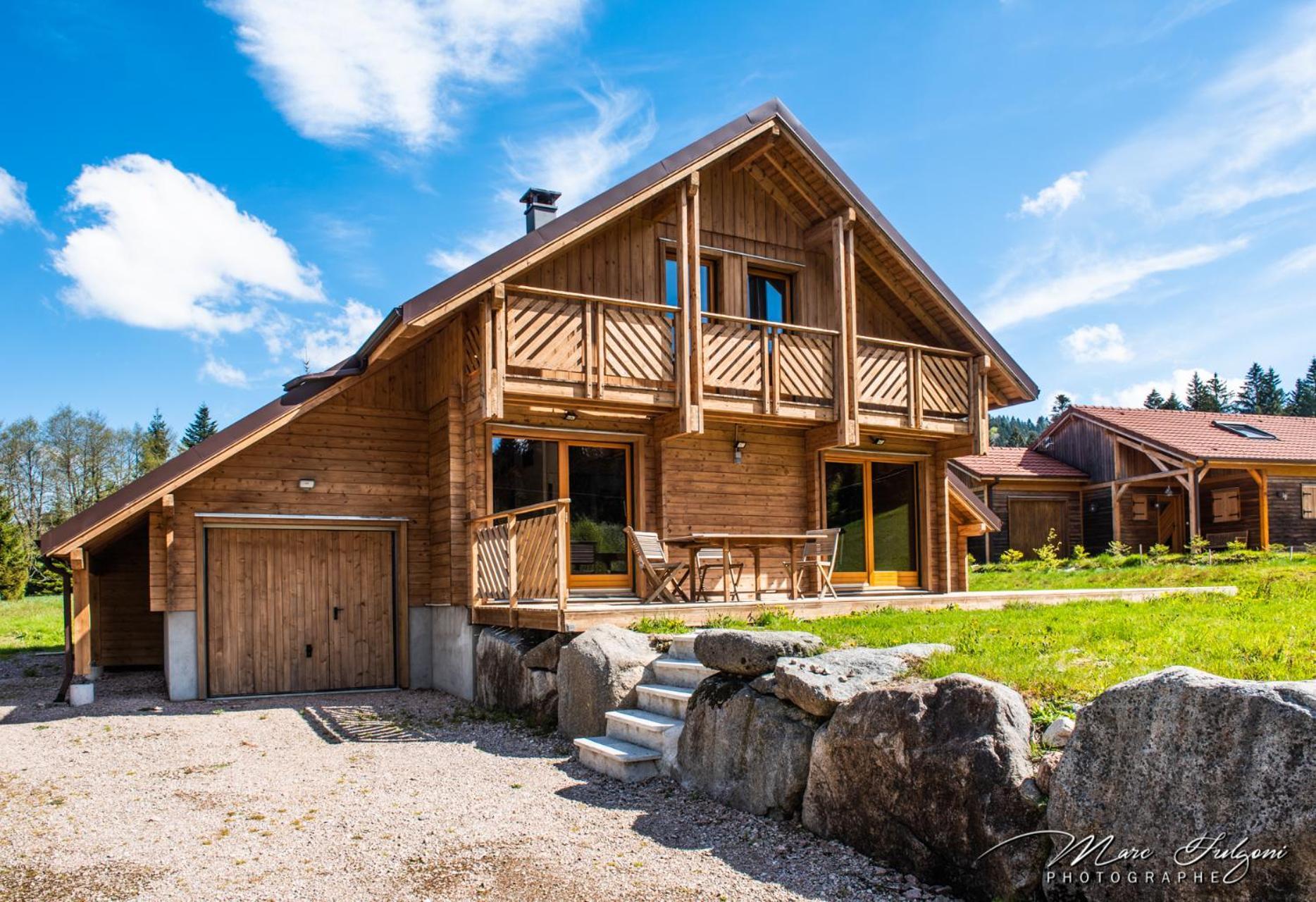 Chalet Charligustine - Gerardmer - 8P Eksteriør billede